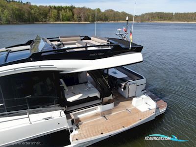 Galeon 470 SKY Motorbåt 2020, med Volvo Penta D6-440 EVC motor, Tyskland