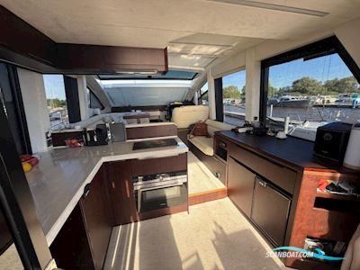 Galeon 470 SKY Motorbåt 2020, med Volvo Penta D6-440 EVC motor, Tyskland