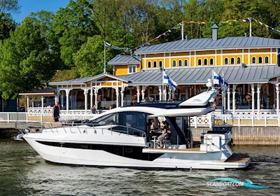 Galeon 470 Skydeck Motorbåt 2018, med 2 x Volvo Penta D8-600 motor, Sverige