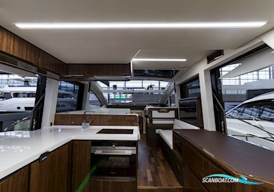 Galeon 470 Skydeck Motorbåt 2018, med 2 x Volvo Penta D8-600 motor, Sverige