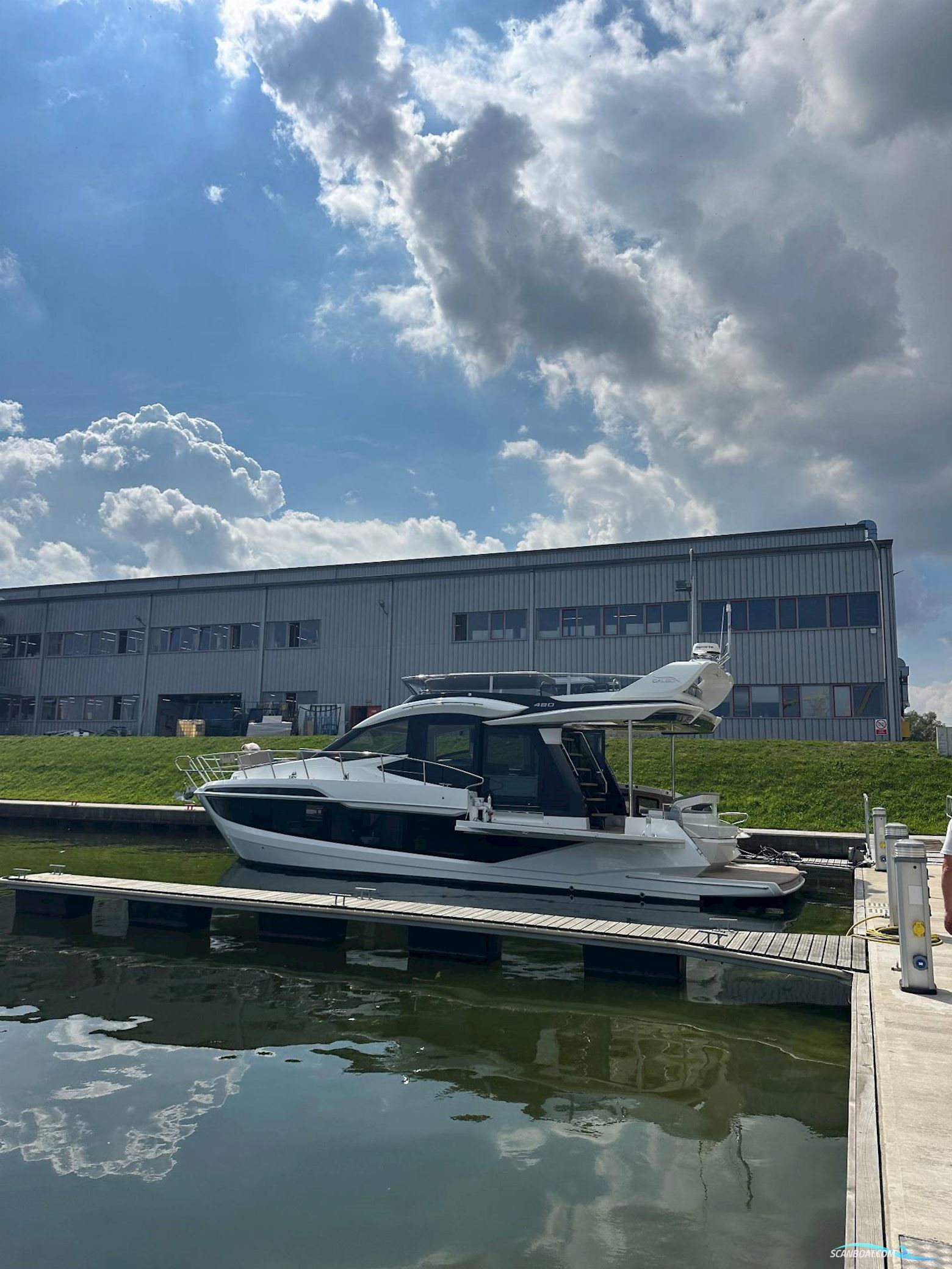 Galeon 480 Fly m/Twin D8-600 og Udstyr Motorbåt 2025, med 2xD8 600HK Volvo Penta motor, Danmark