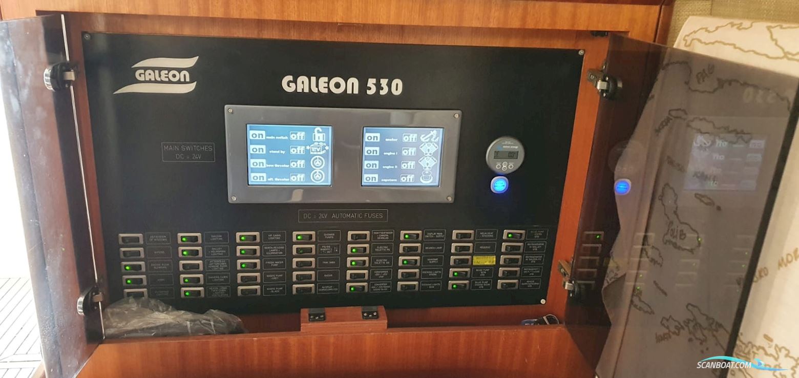 Galeon 530 Fly