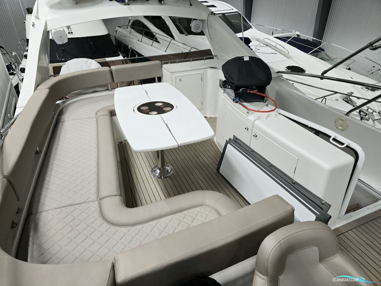 Galeon 530 Fly Volvo Penta D12-715 Evc