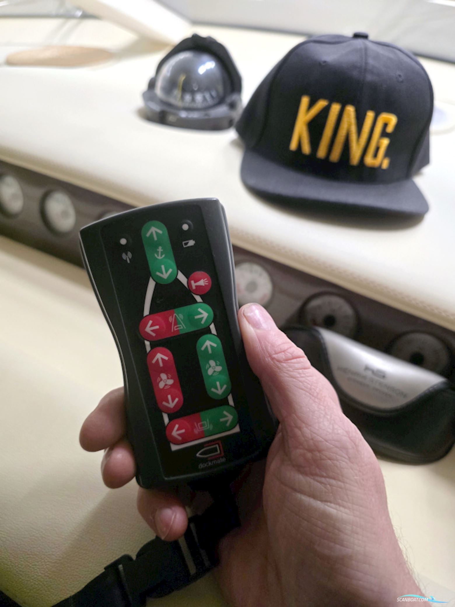 Galeon 530 Fly Volvo Penta D12-715 Evc