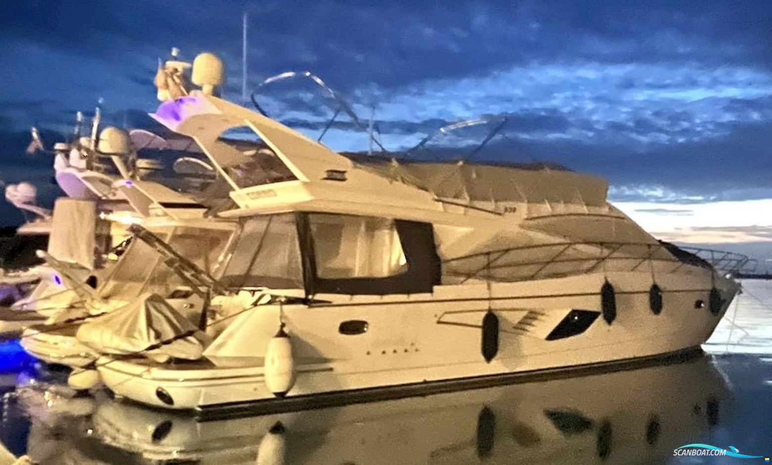 Galeon 530 Motorbåt 2006, med Volvo Penta motor, Kroatien