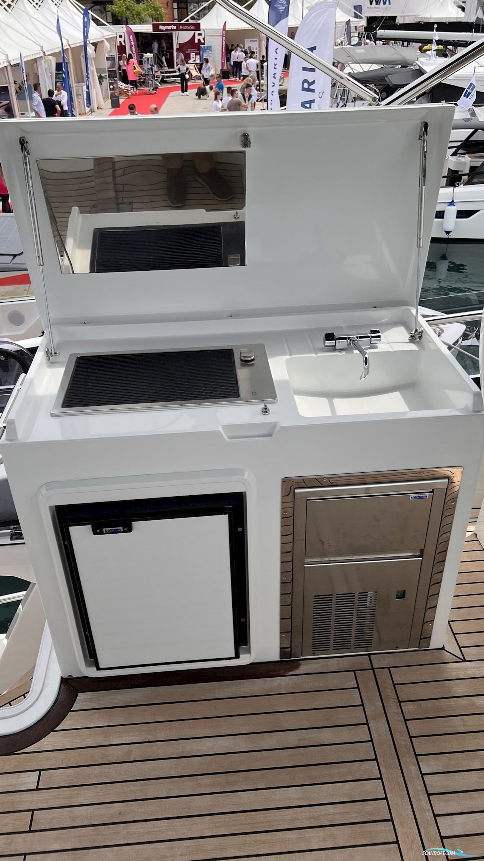 Galeon 550 FLY - BJ. 2021