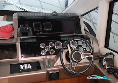 Galeon 560 Skydeck Motorbåt 2016, med 2 x Volvo Penta D11-670 Evc motor, Danmark