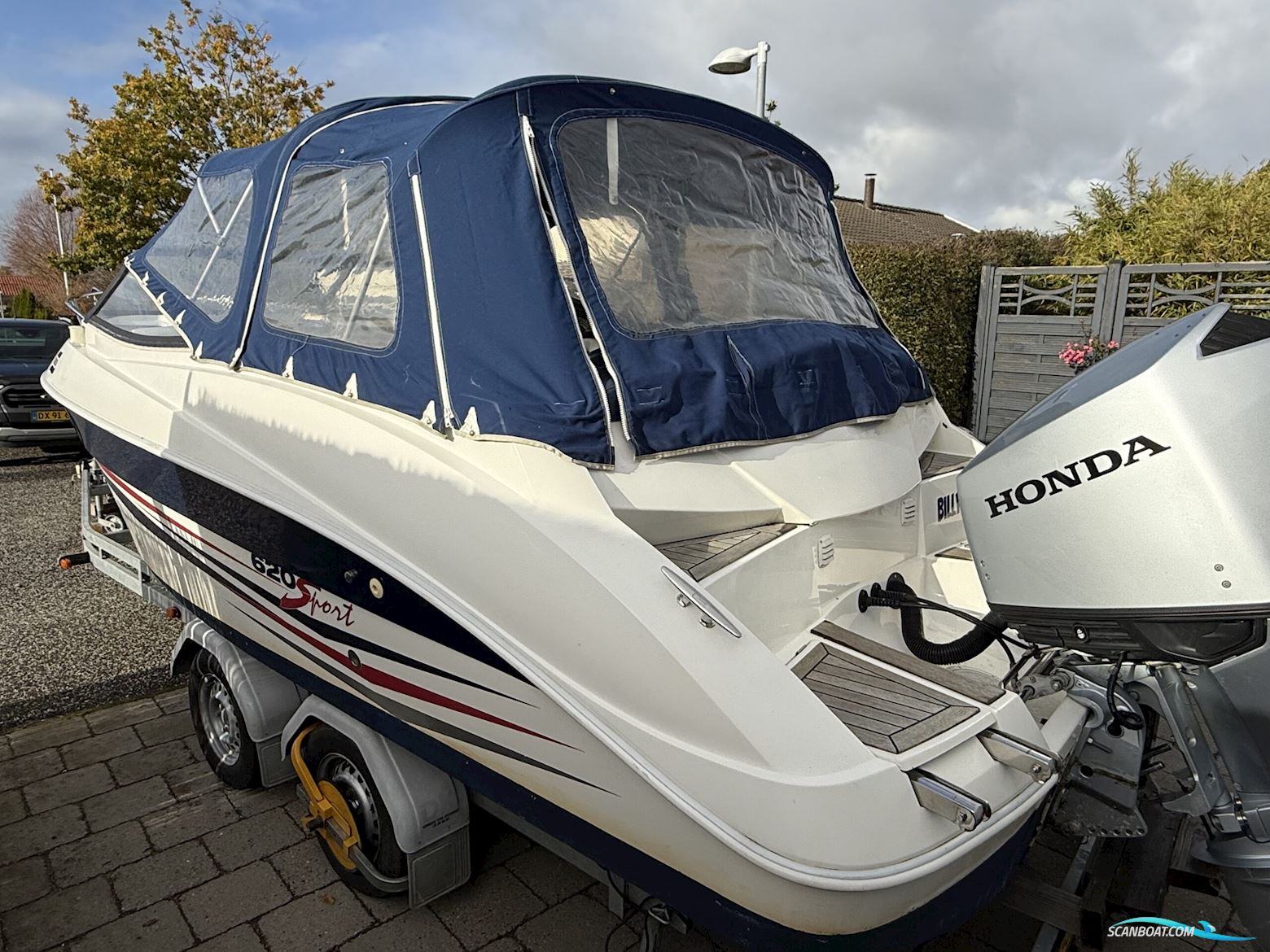 Galeon 620 Sport m. trailer. Nedsat!