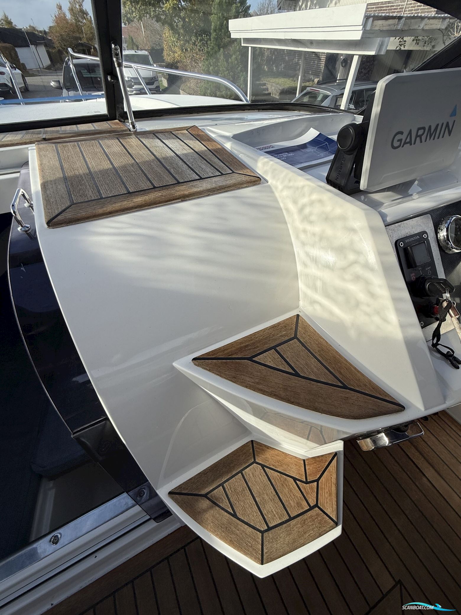 Galeon 620 Sport m. Trailer. Solgt.