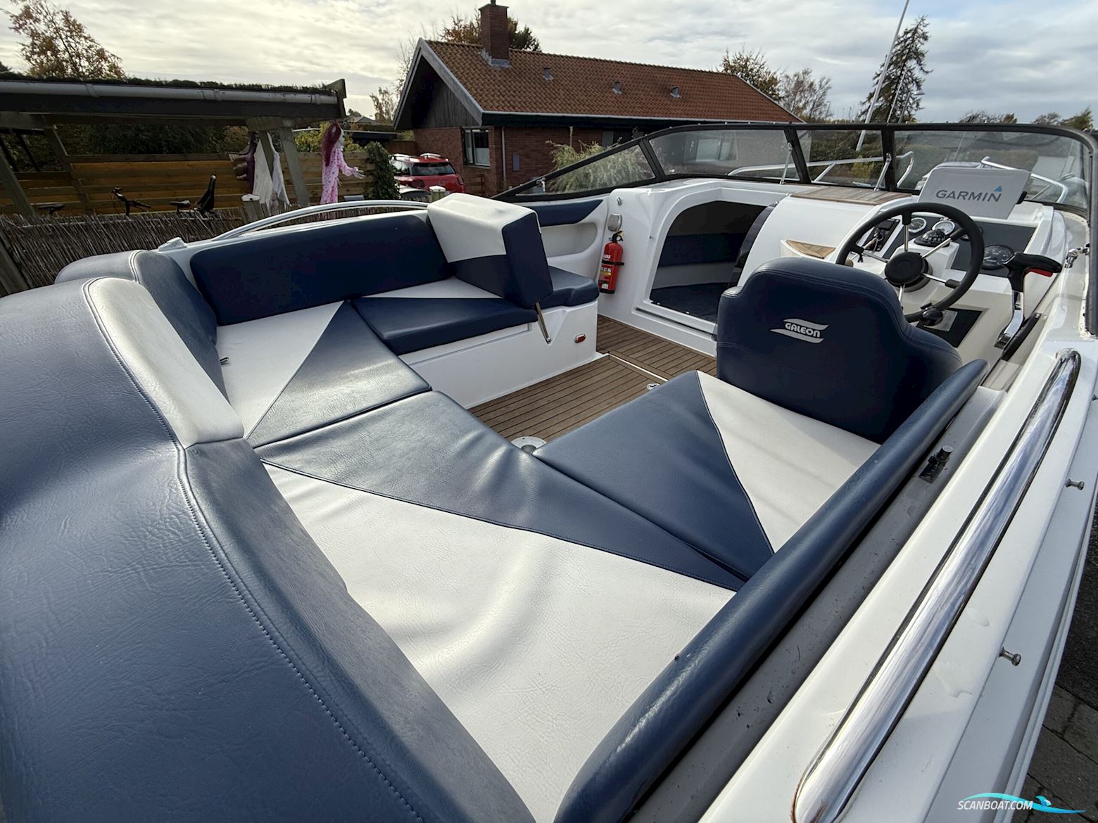 Galeon 620 Sport m. Trailer. Solgt.