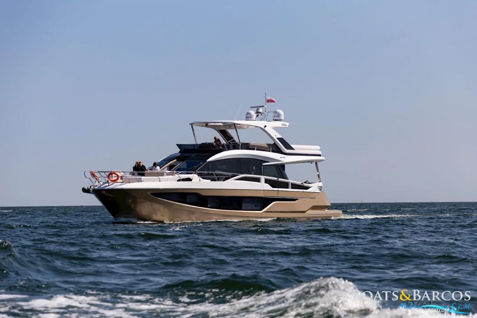 Galeon 640 Fly Motorbåt 2022, med Volvo Penta motor, Spanien
