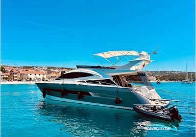 Galeon 640 Motorbåt 2009, med Man V10 motor, Kroatien