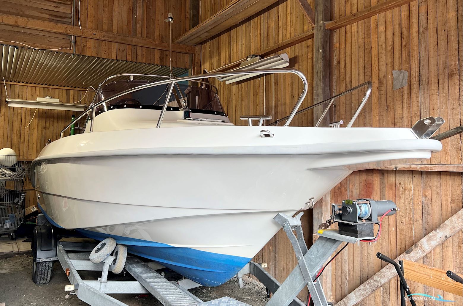 Galeon 660 WA Motorbåt 2001, med Suzuki DF 140hk 4-Takt -2012 motor, Sverige