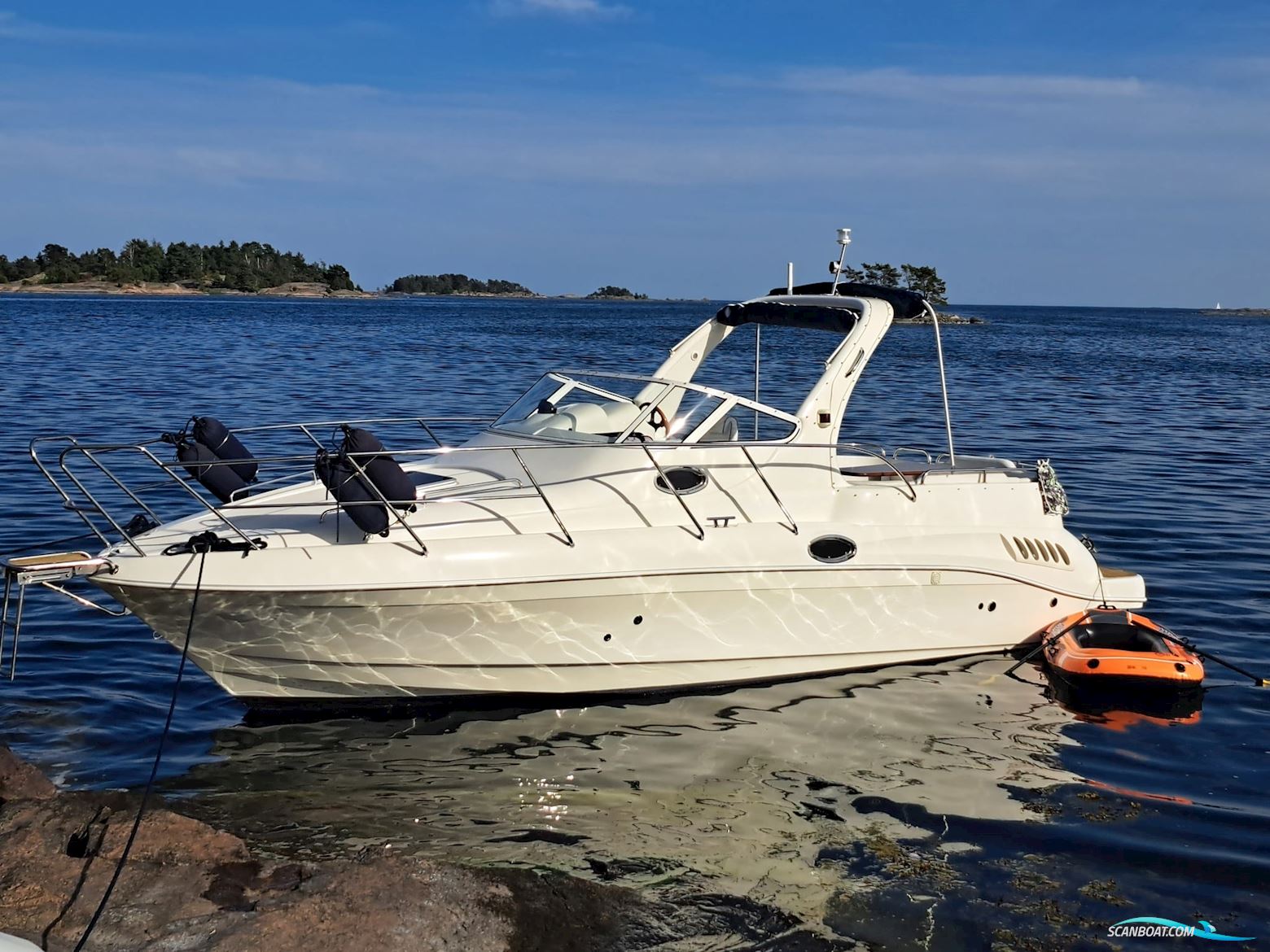 Galeon 777 Motorbåt 2002, med Volvo Penta motor, Sverige