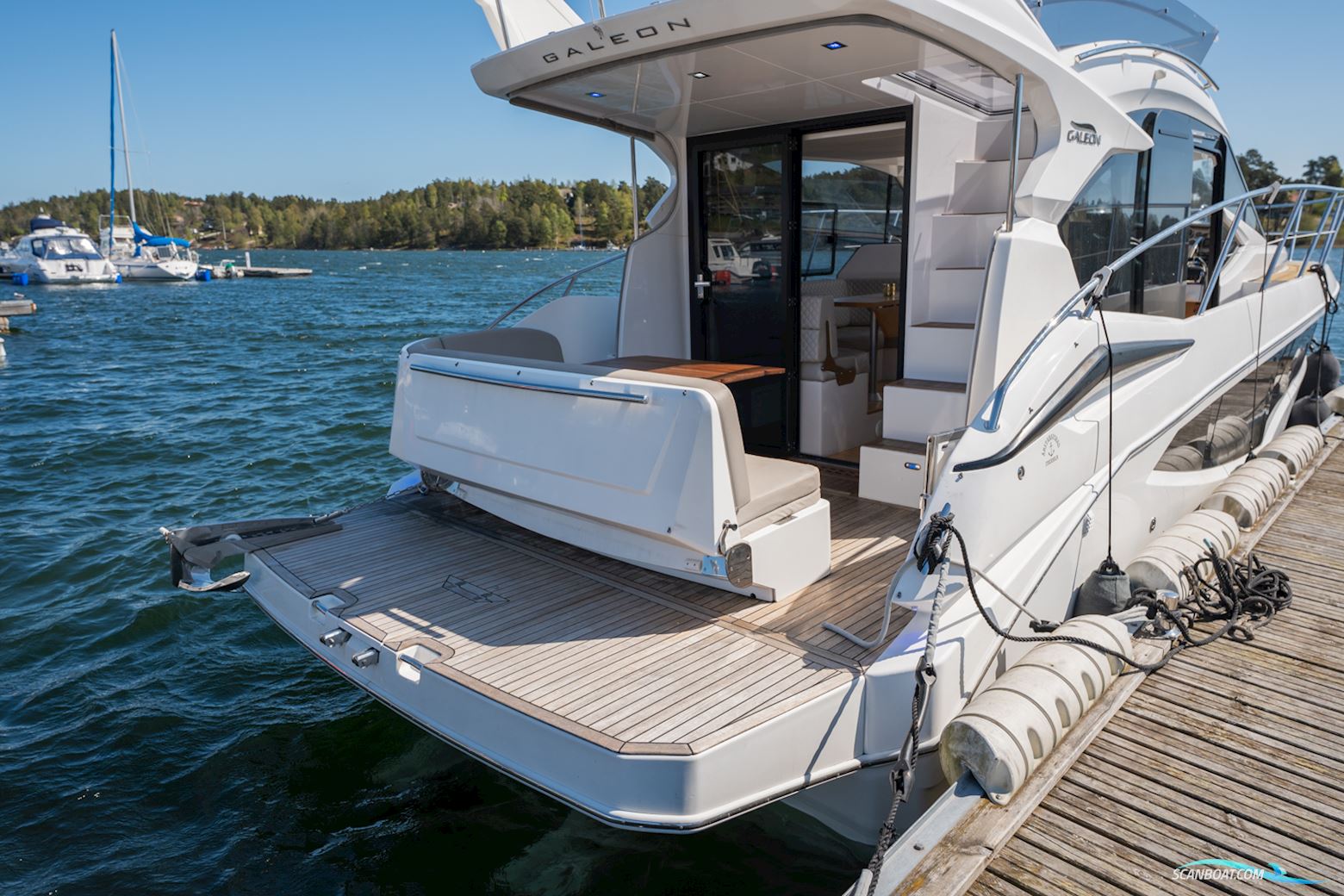 Galeon Galeon 360 Fly