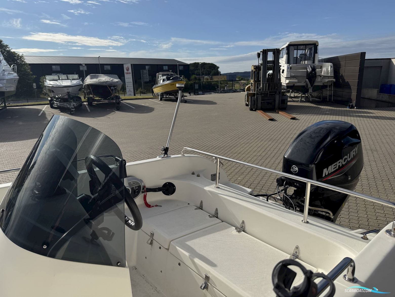 Galeon Galia 440 m/ 40hk mercury 4-takt