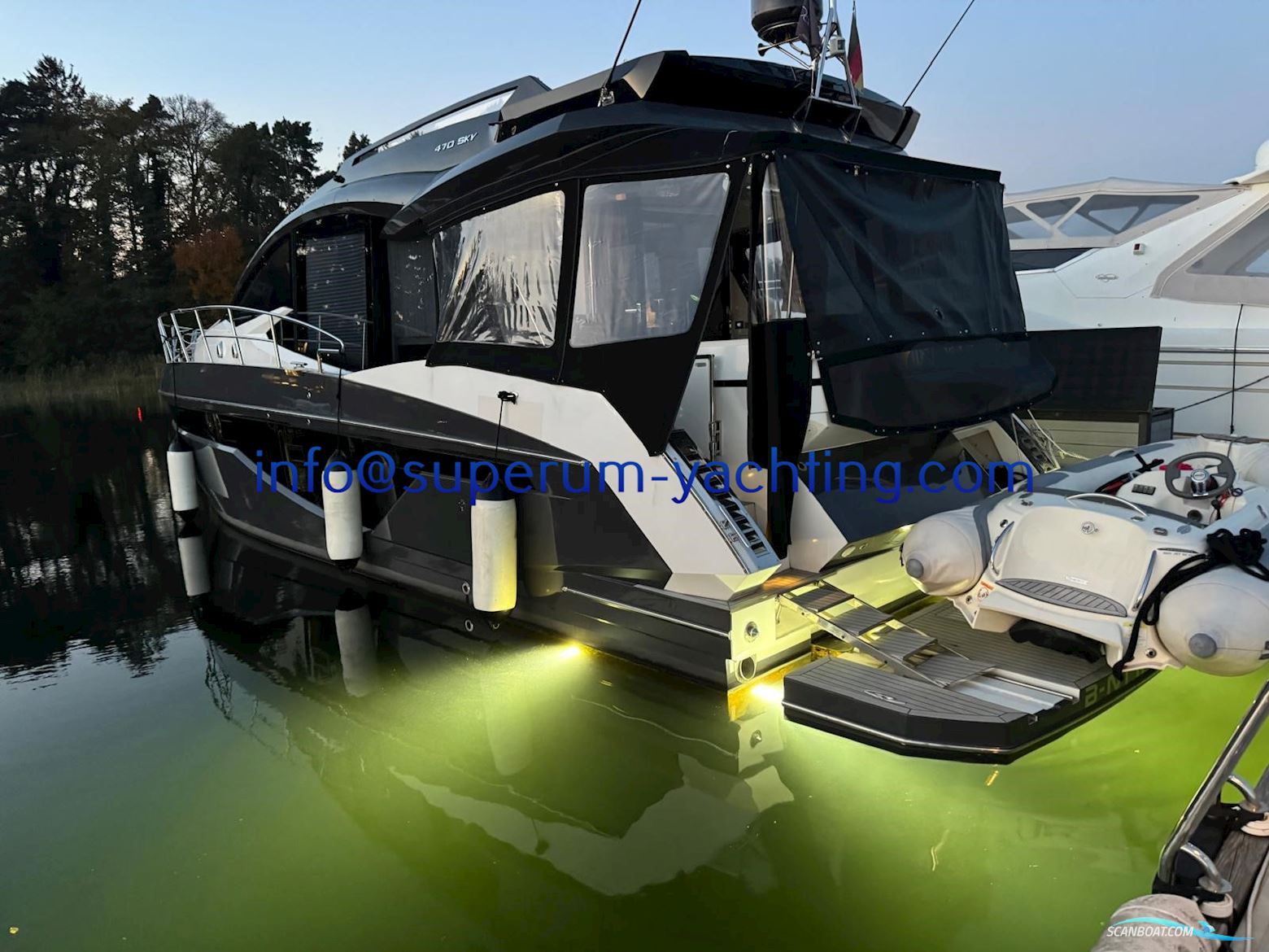 Galeon Sky 470
