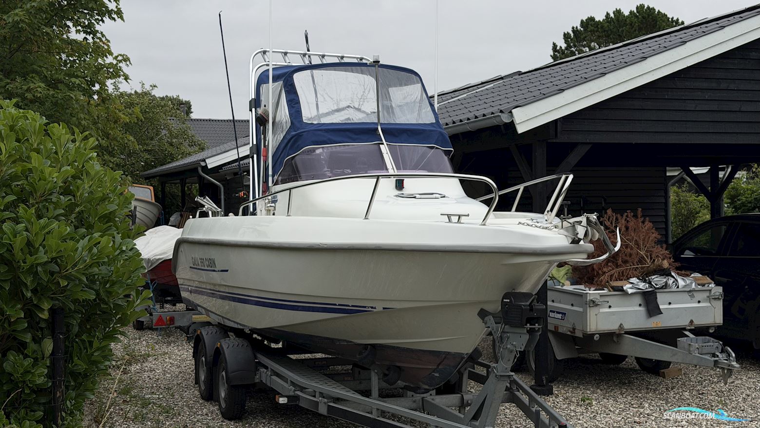 Galia 660 WA Cabin Motorbåt 2000, Danmark