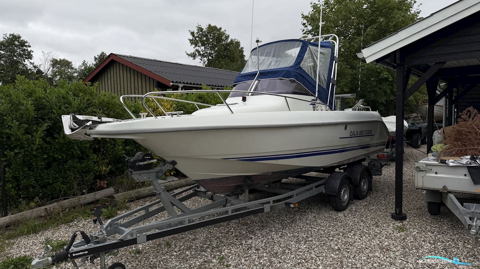 Galia 660 WA Cabin