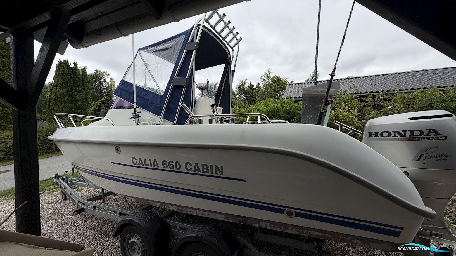 Galia 660 WA Cabin