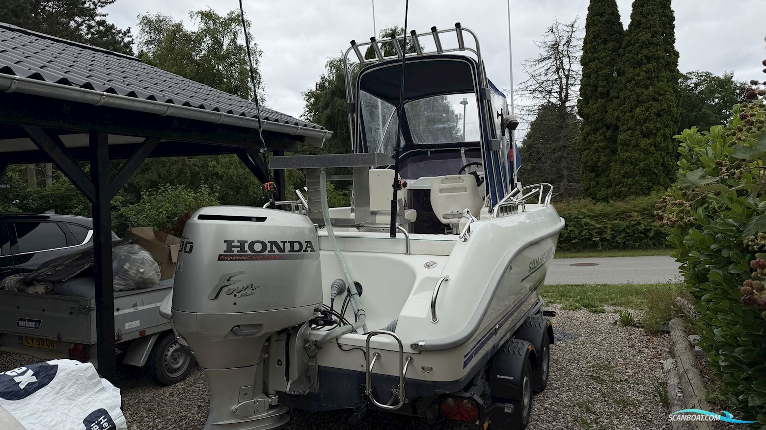 Galia 660 WA Cabin