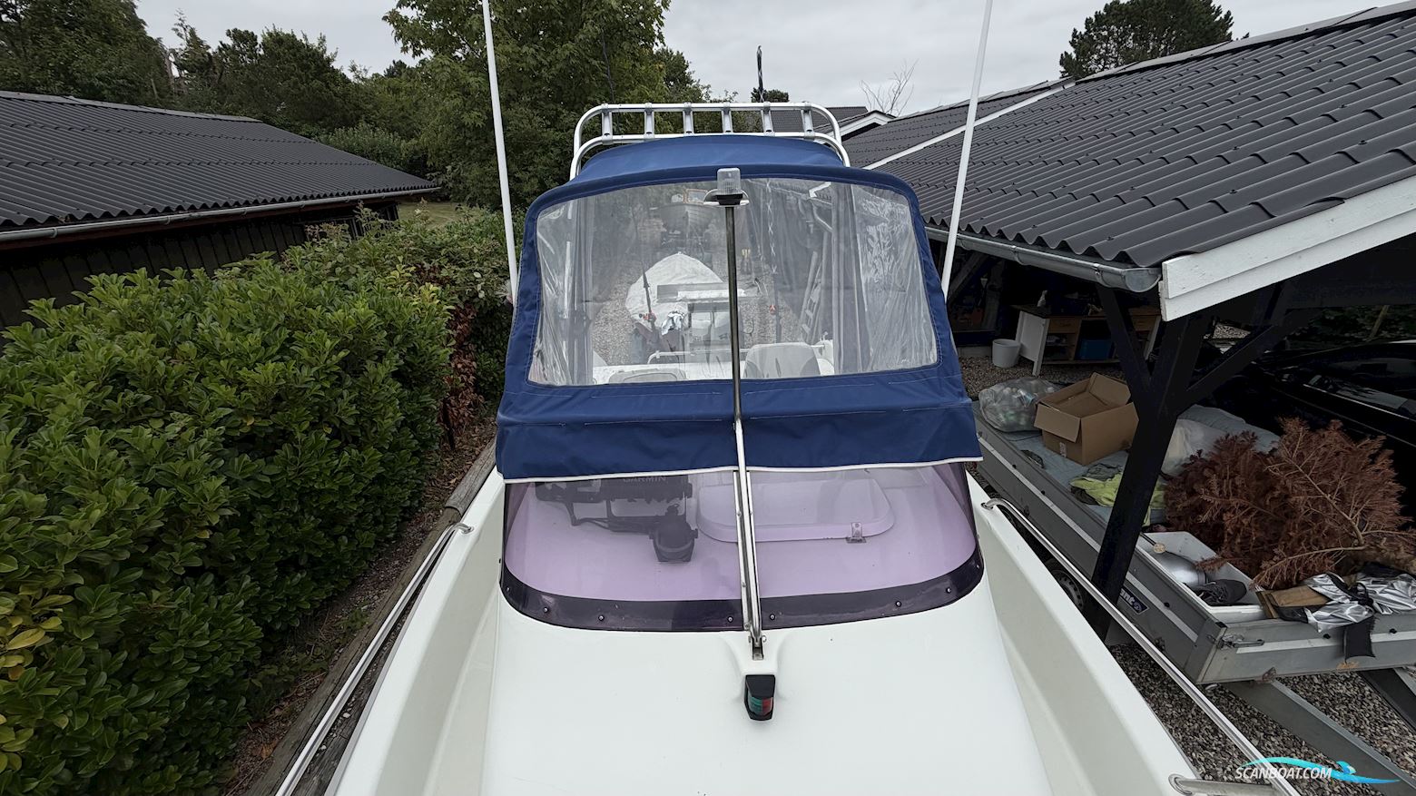 Galia 660 WA Cabin