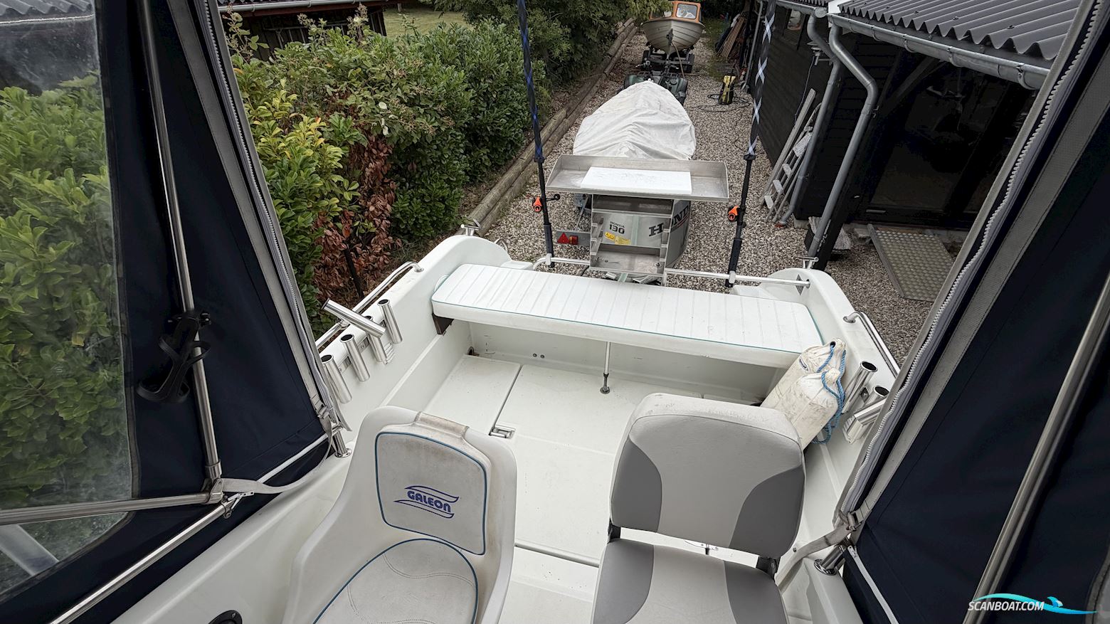 Galia 660 WA Cabin