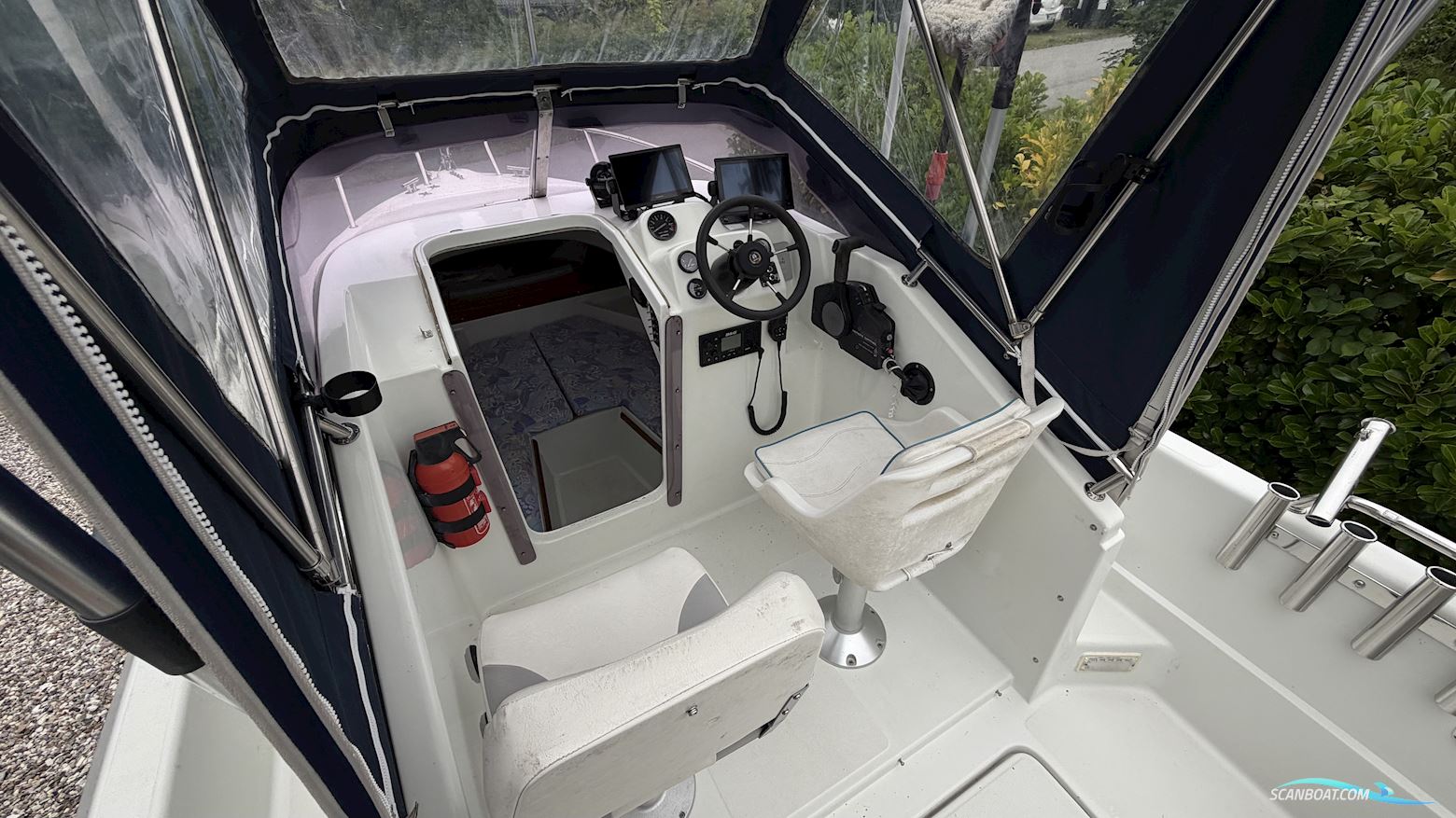 Galia 660 WA Cabin