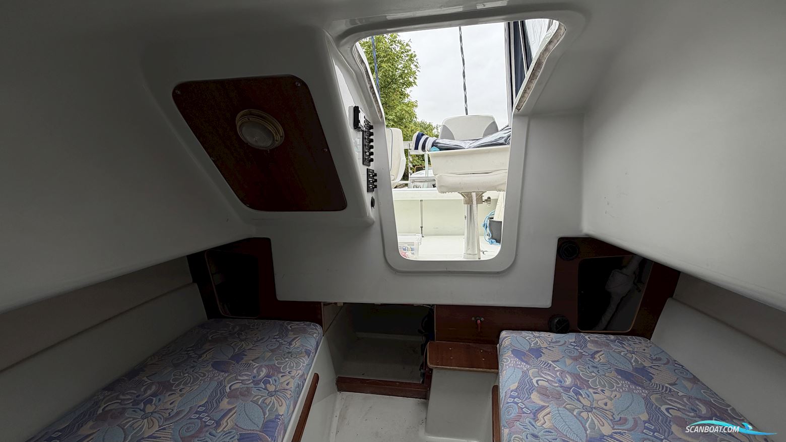 Galia 660 WA Cabin