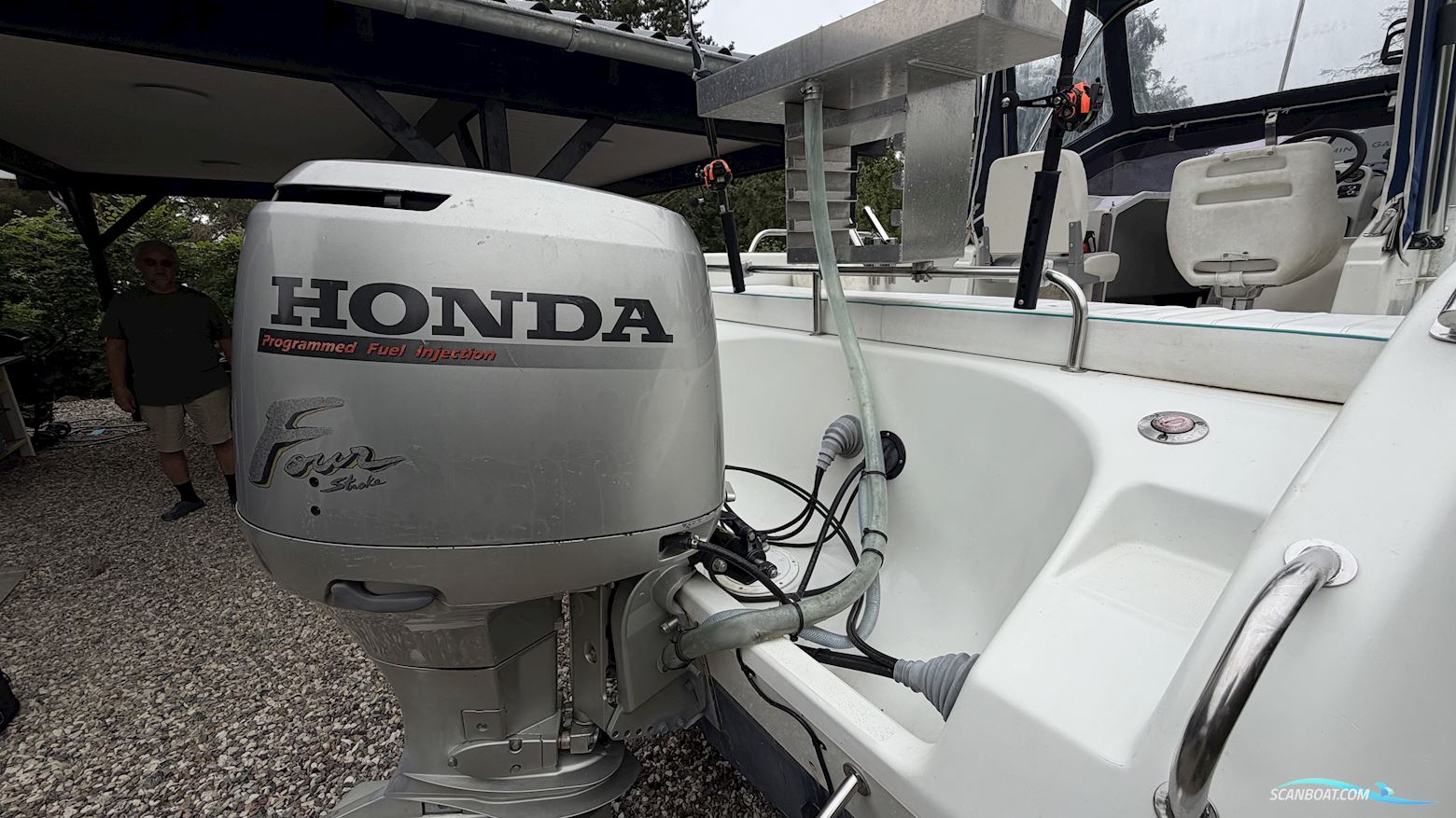 Galia 660 WA Cabin