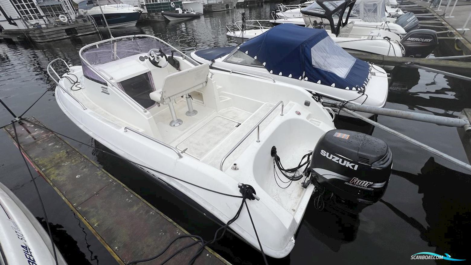 Galia 660 WA Motorbåt 2002, med Suzuki  motor, Sverige