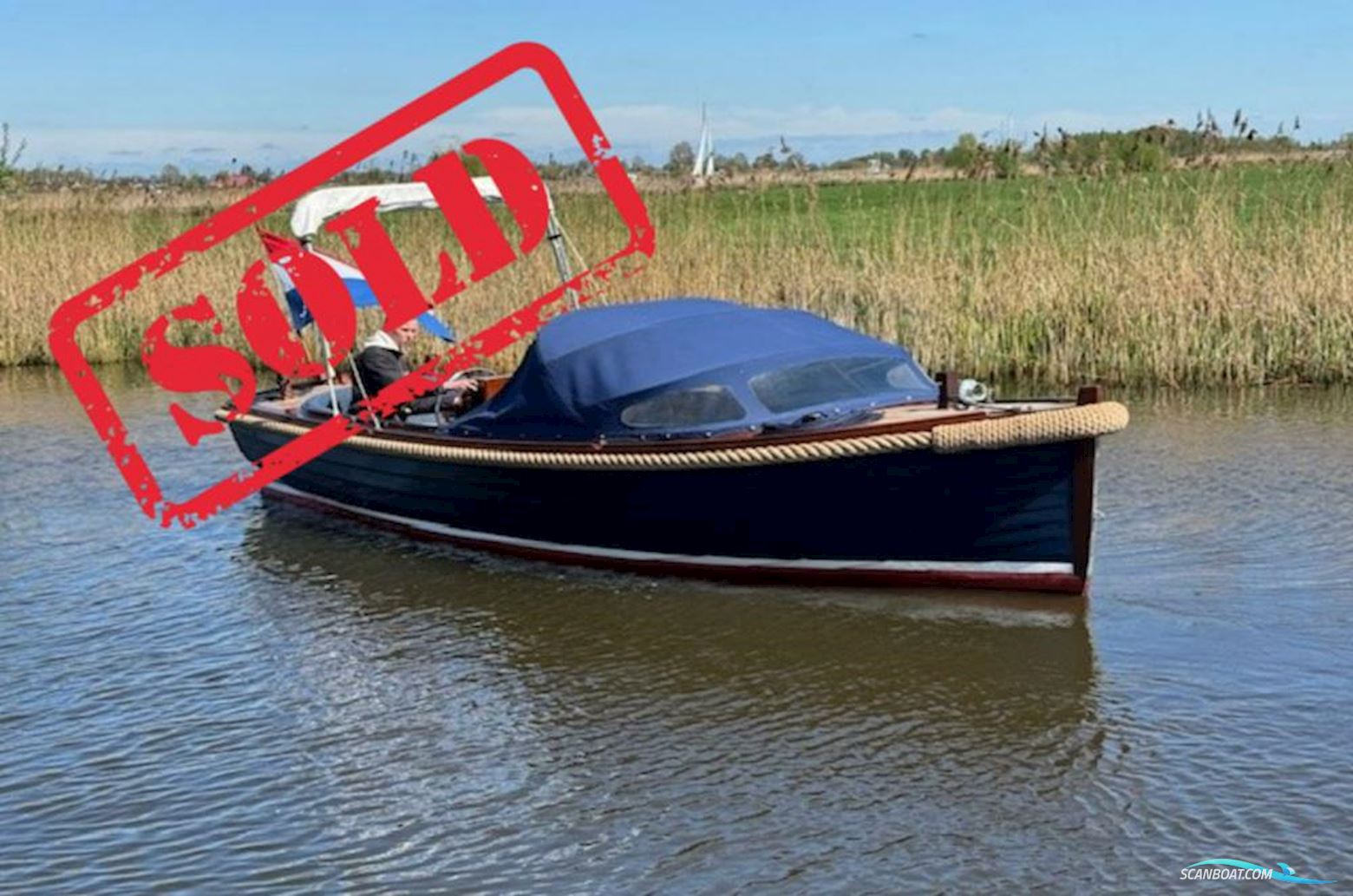 Galon 665 Motorbåt 2001, med Yanmar motor, Holland