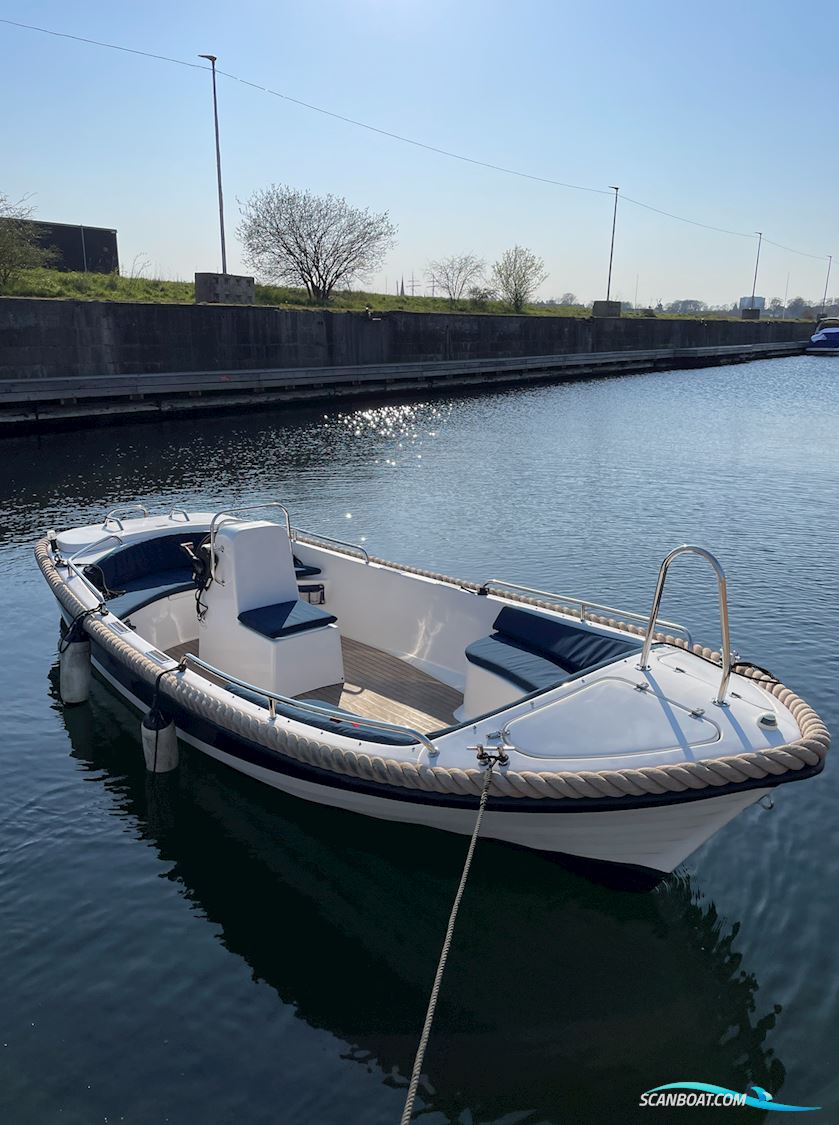 Gancza Motorbåt 2015, med Mercury motor, Danmark
