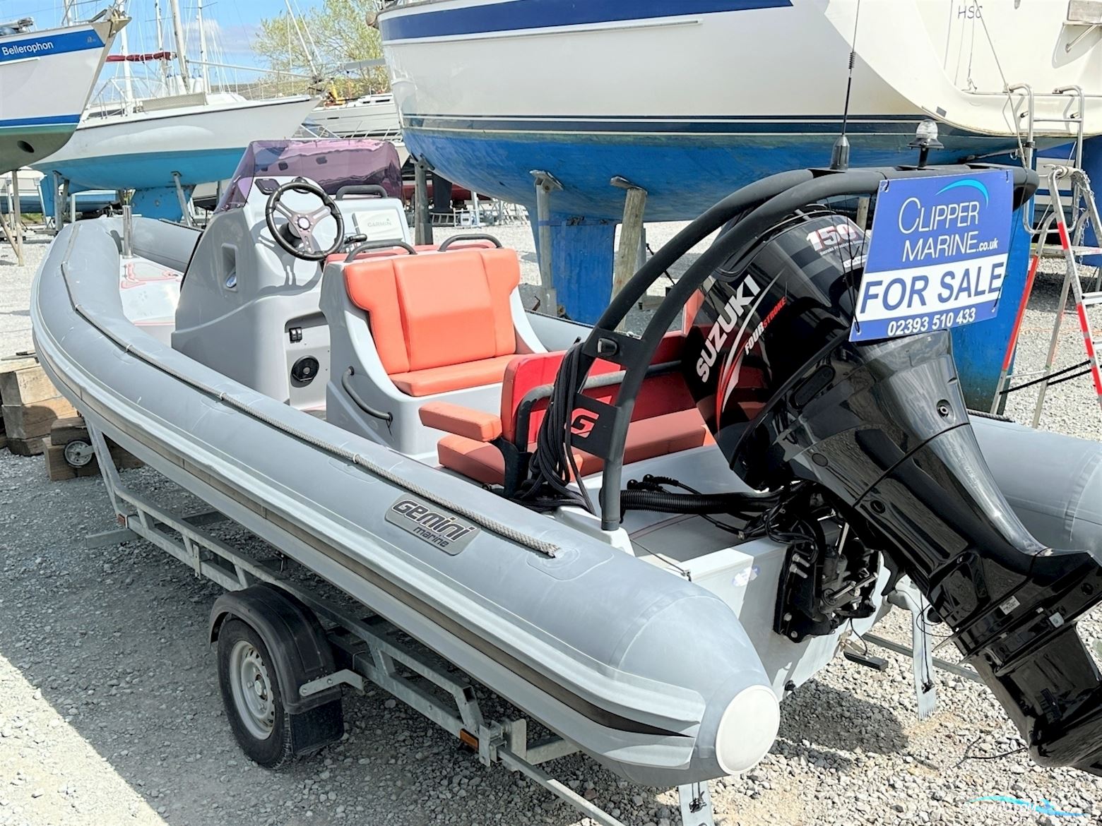 Gemini Waverider 650