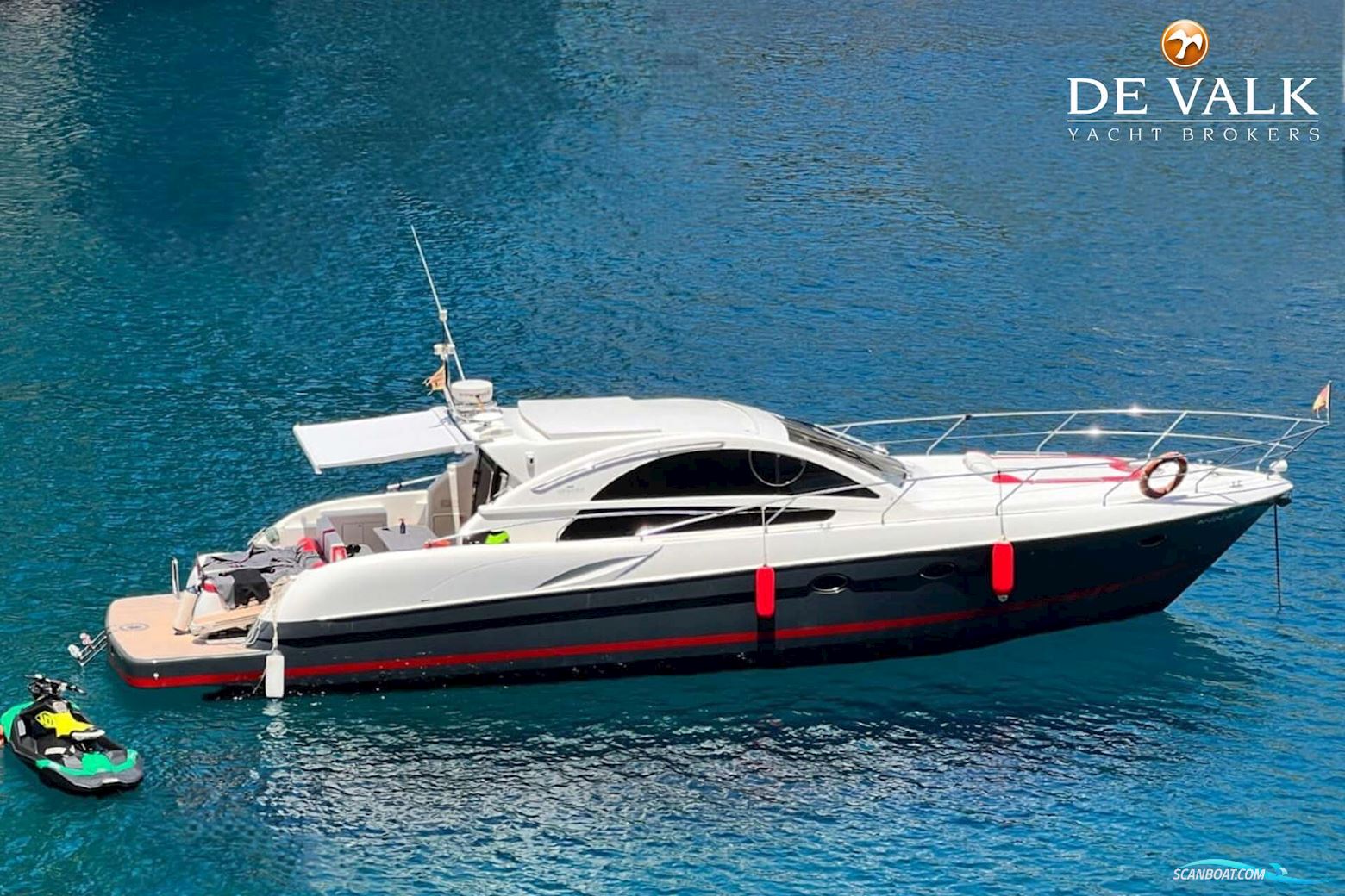 Genesis Cielo 50 Motorbåt 2014, med Volvo Penta motor, Spanien