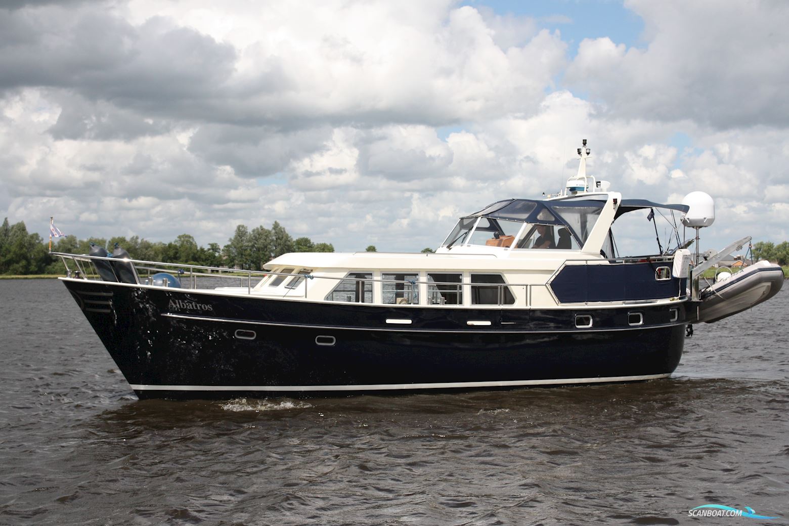 Gielen Yachting, Dordrecht Kotter 13.20