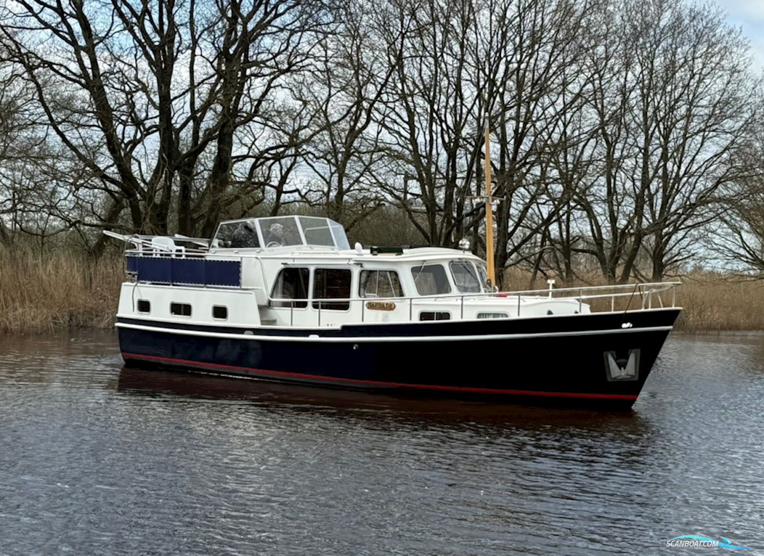 Gillissen 1100 Motorbåt 1972, med Mercedes motor, Holland