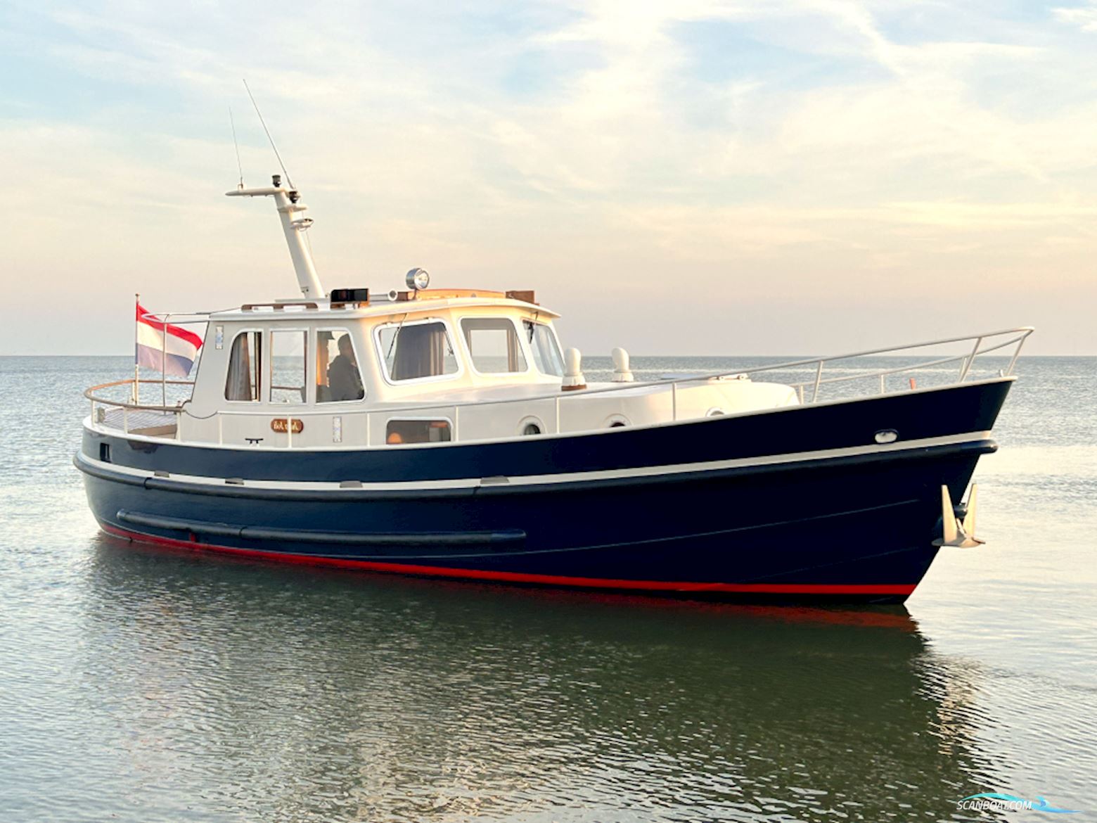 Gillissen Kotter Skipper 1140 Motorbåt 1980, med Ford motor, Holland
