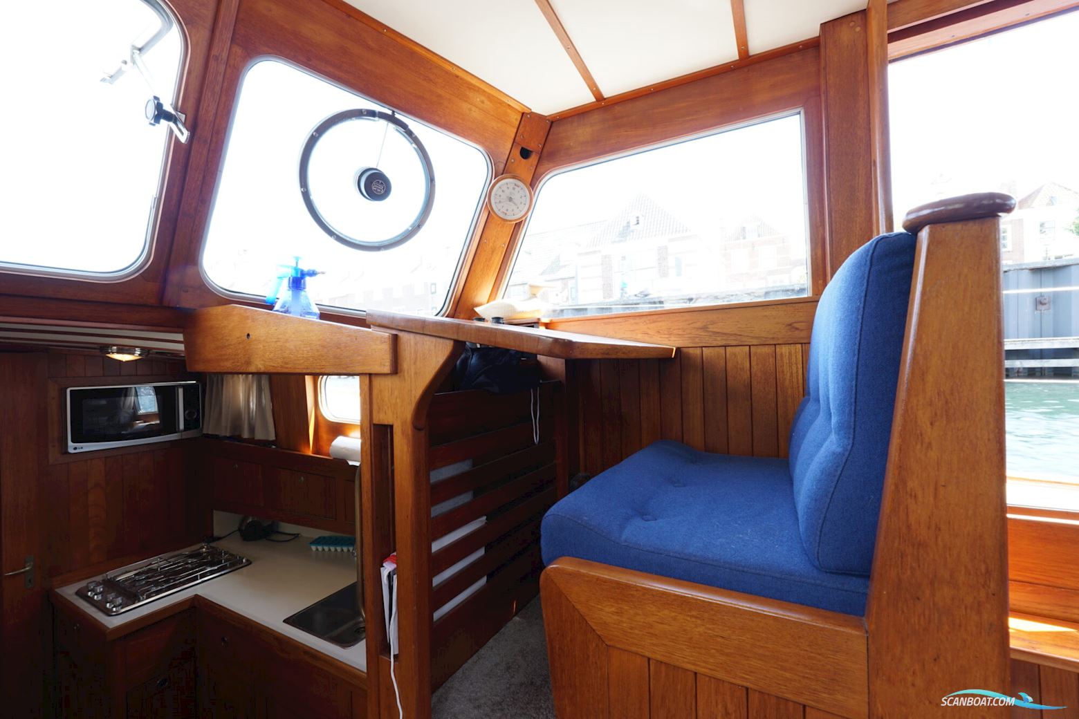 Gillissen Rondspant Trawler 13.50 AK
