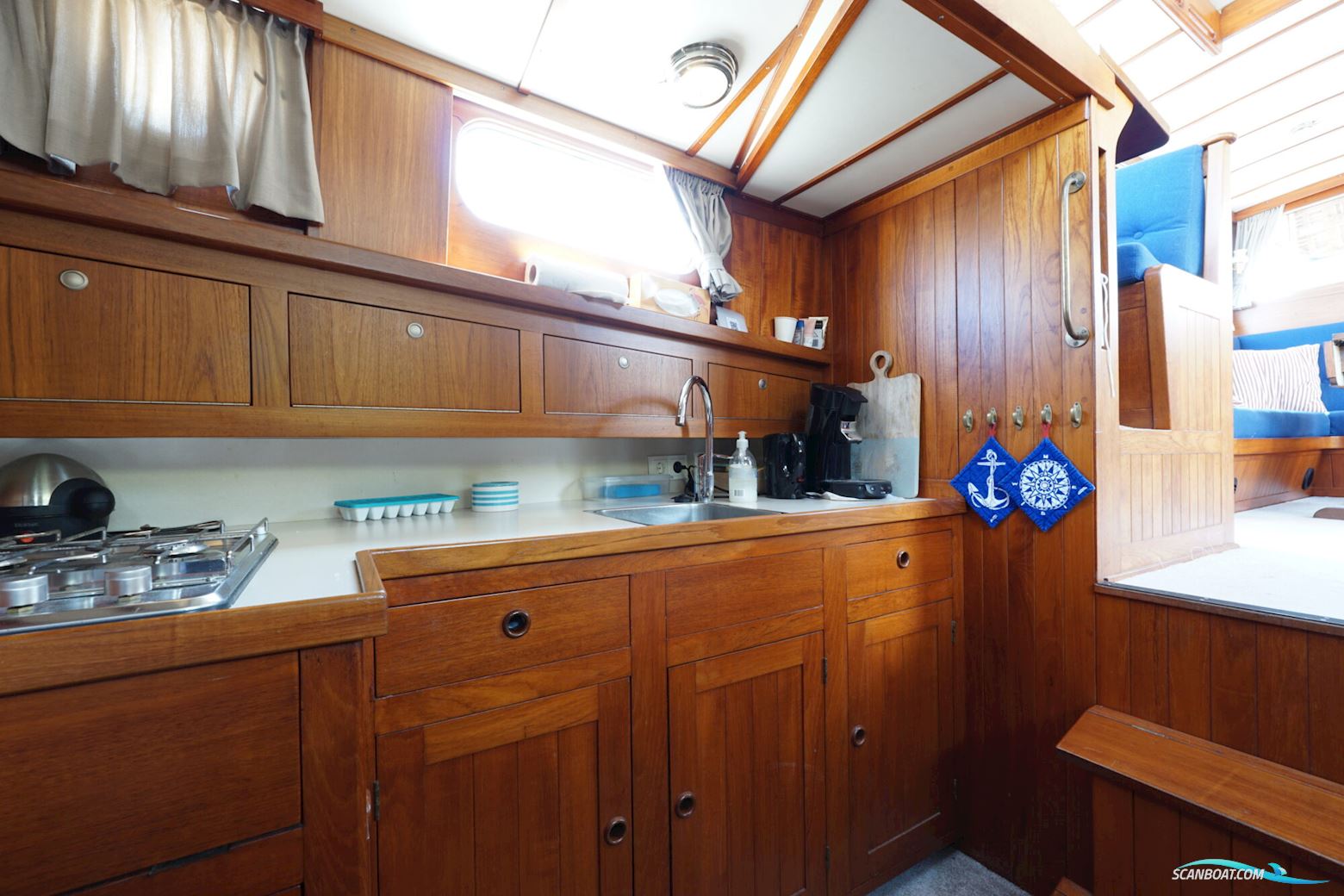 Gillissen Rondspant Trawler 13.50 AK