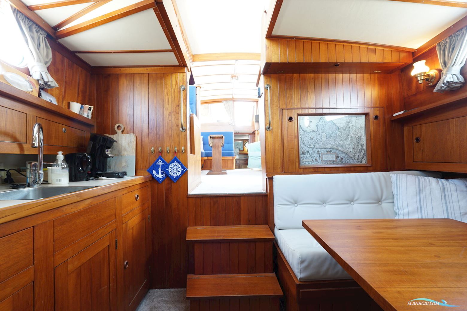 Gillissen Rondspant Trawler 13.50 AK