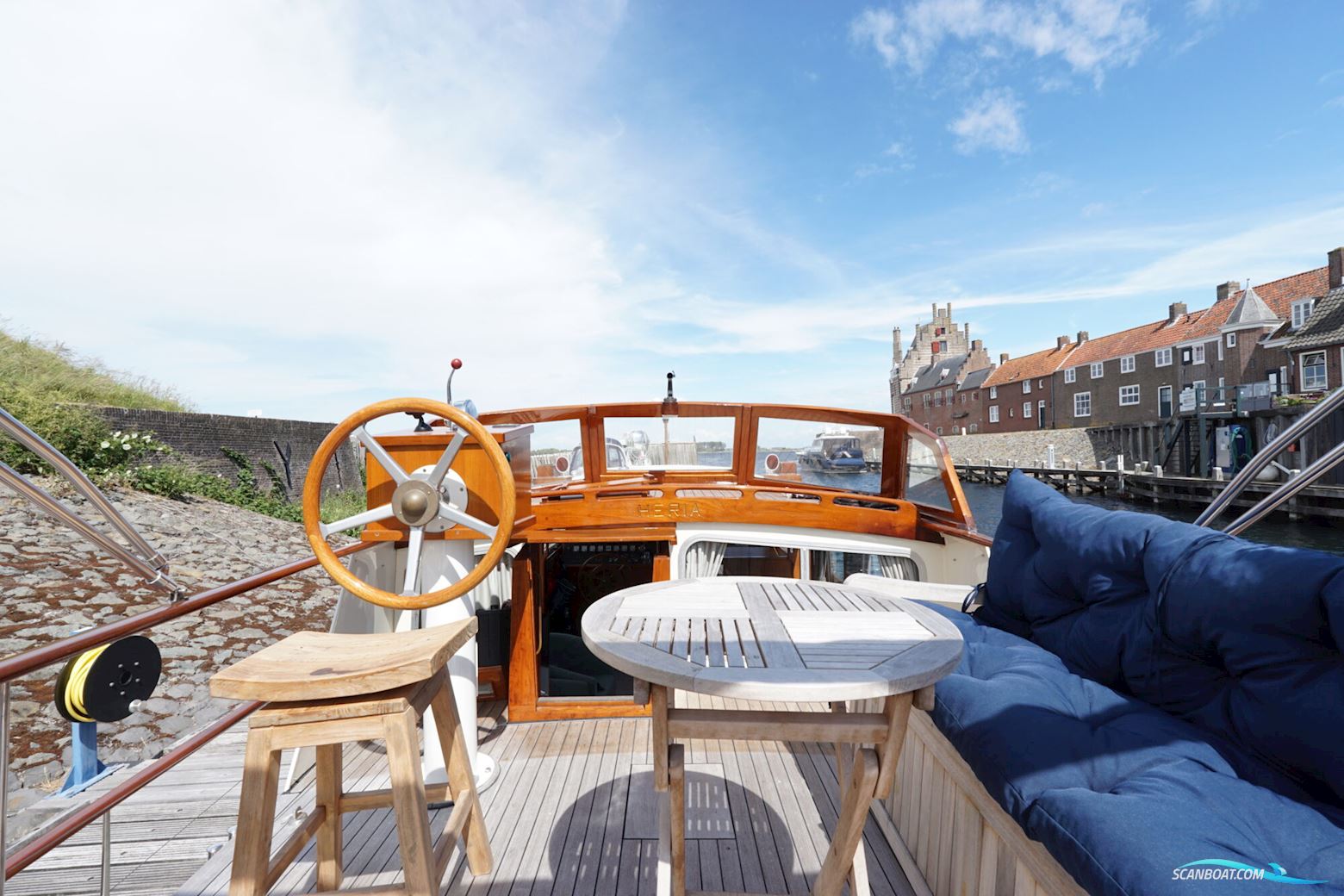 Gillissen Rondspant Trawler 13.50 AK