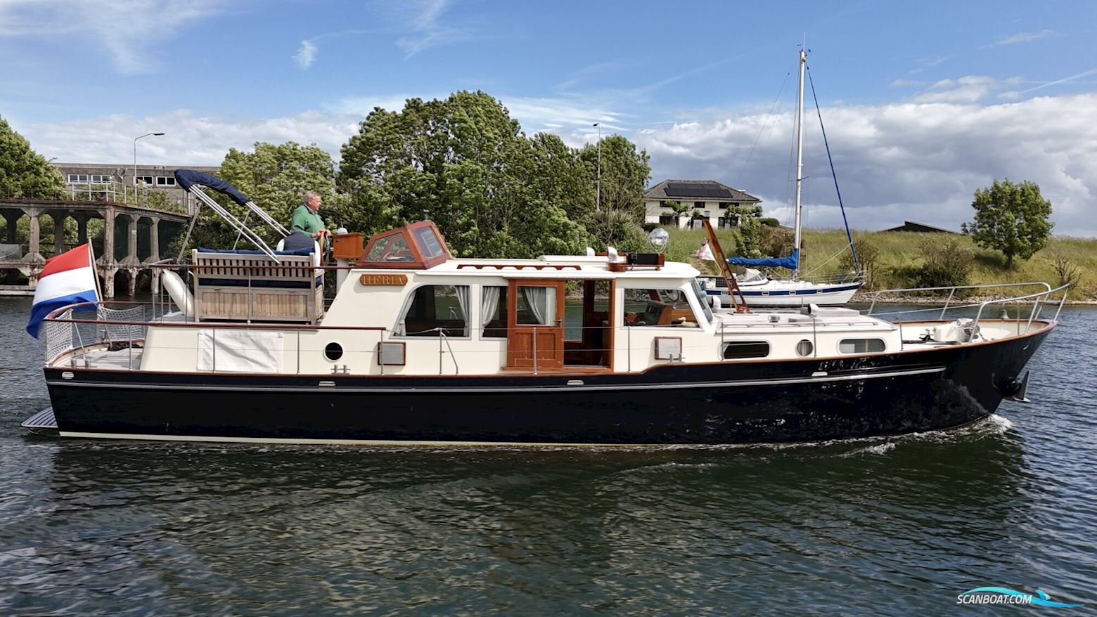 Gillissen Rondspant Trawler 13.50 AK