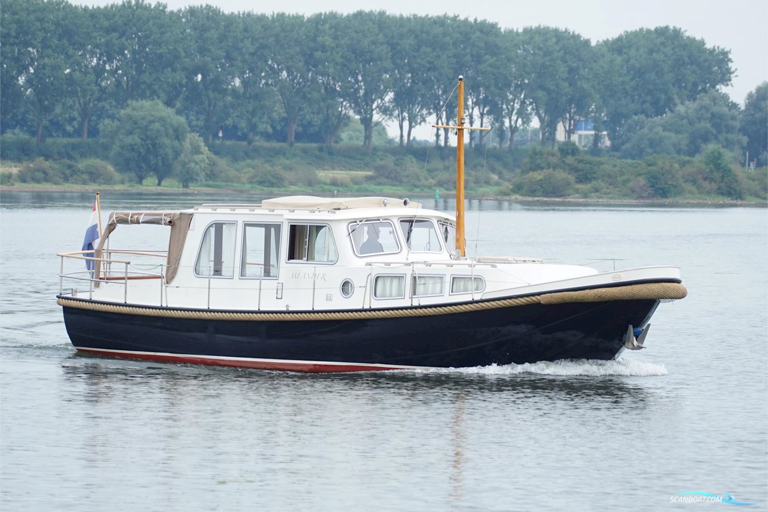 Gillissen Vlet 1150 Motorbåt 1985, med Ford motor, Holland