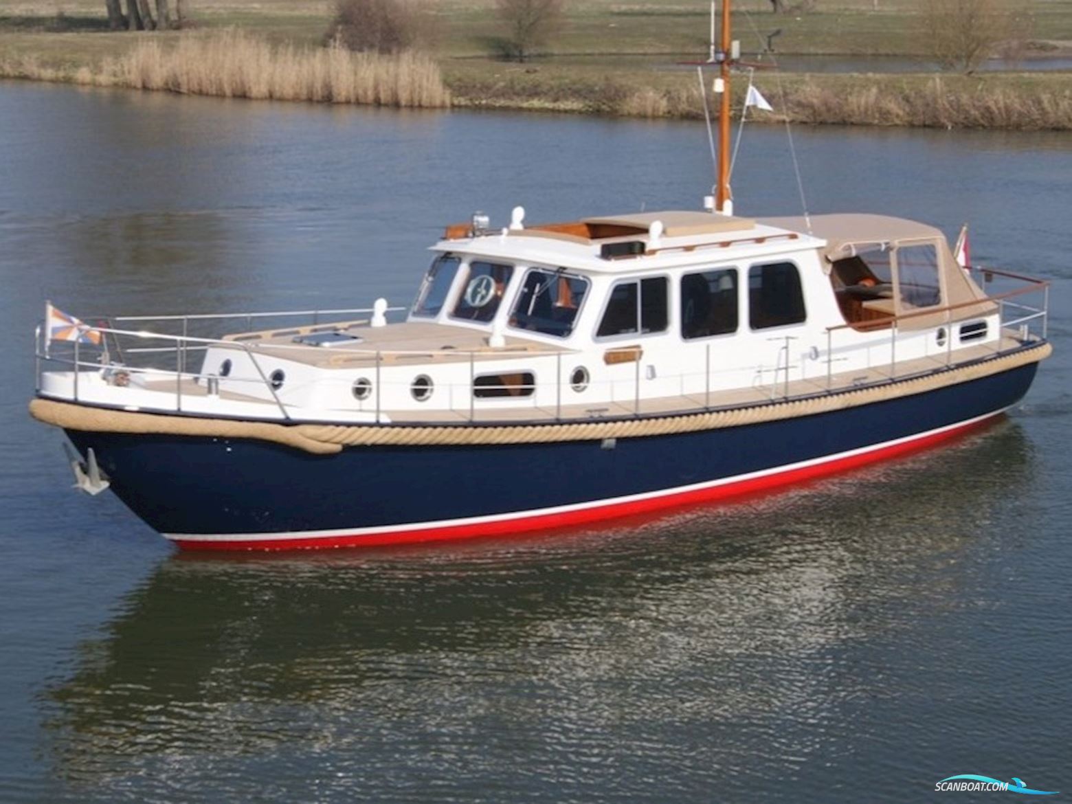 GILLISSENVLET 13.30 OK AK Motorbåt 1995, med Volvo Penta motor, Holland