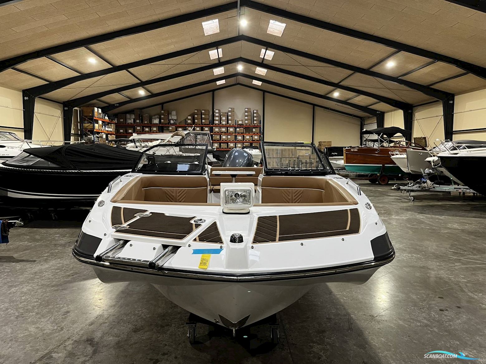 Glastron 220 Gtd - 225 HK Yamaha/Udstyr