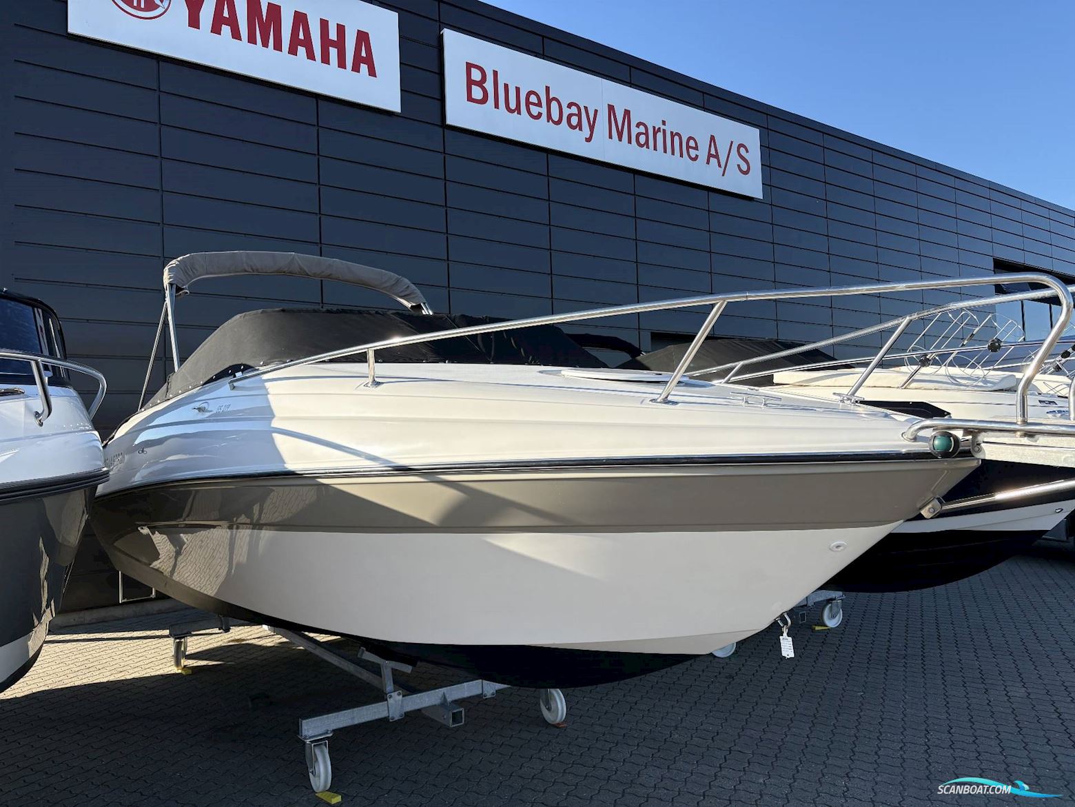 Glastron GS219 - Mercruiser 4.3L Mpi Motorbåt 2007, med Volvo Penta 4.3L Gxi motor, Danmark