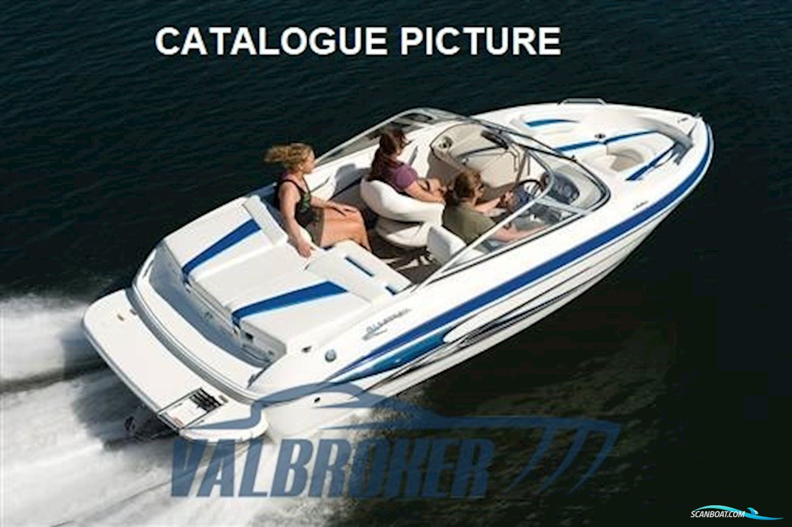 Glastron GT 185 Motorbåt 2010, med Mercury Mercruiser Mcm 4.3 L Alpha I motor, Italien