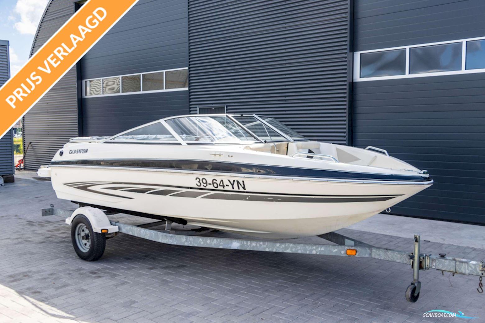 Glastron GT 185 Motorbåt 2008, med Volvo Penta motor, Holland