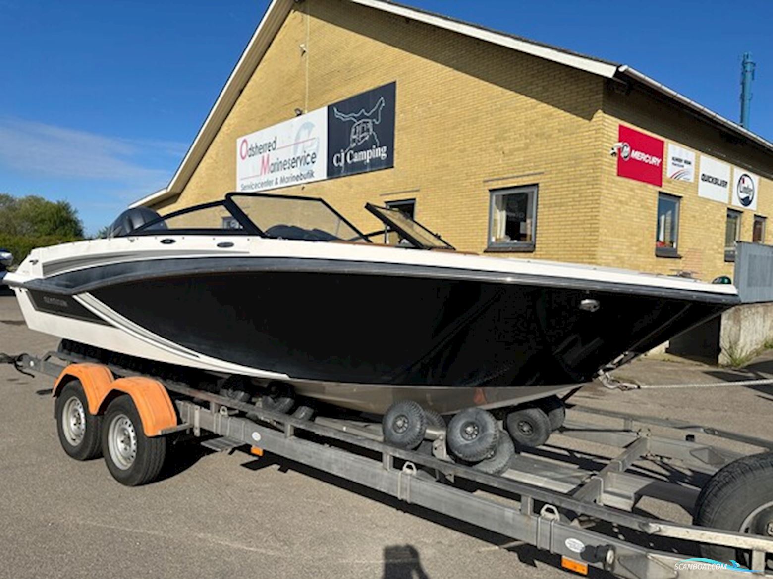 Glastron GT 200 – Med Yamaha 200 HK – Klar Til Sommeren! Motorbåt 2018, med Yamaha motor, Danmark